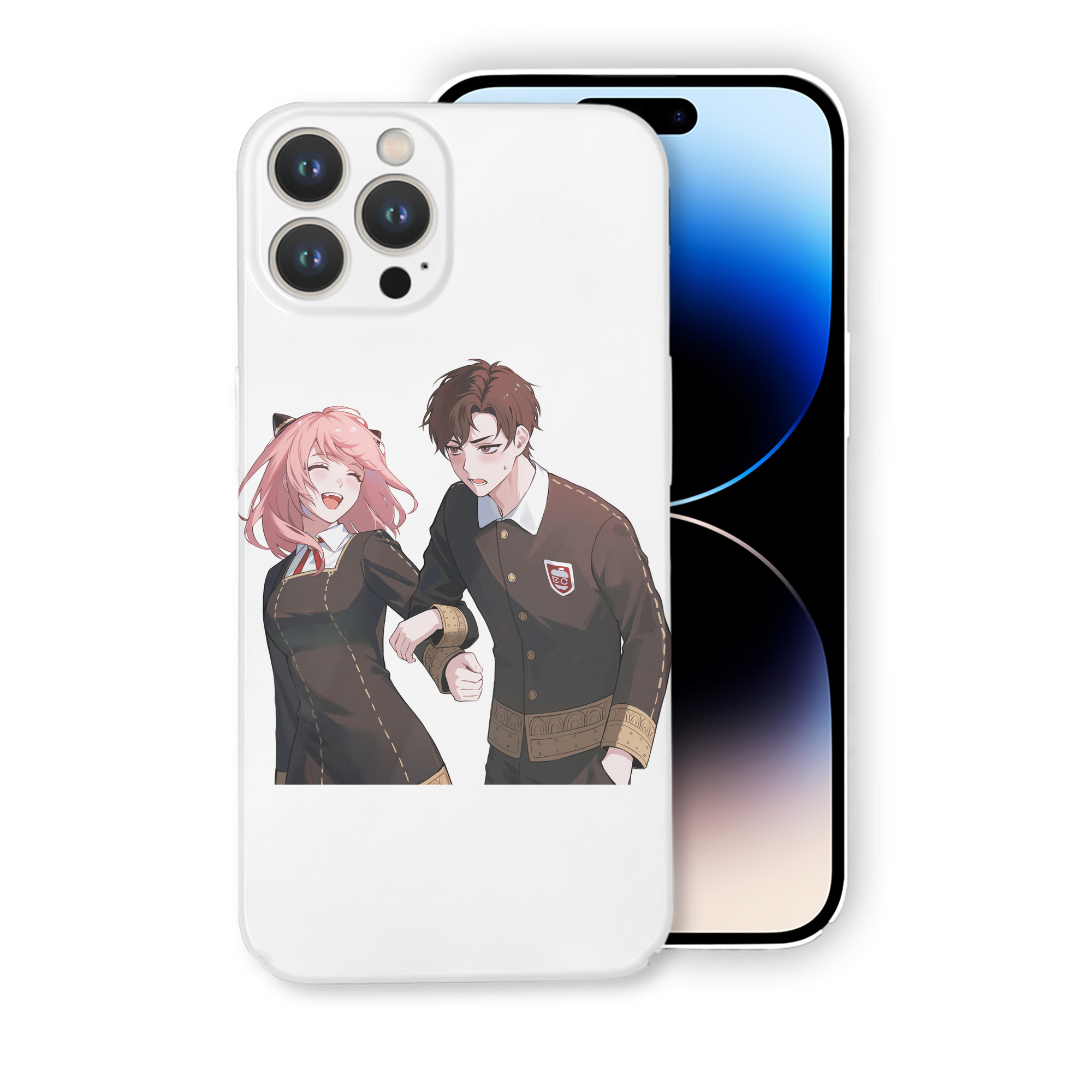 （画像用） SPY×FAMILY间谍家家酒 【iPhone 14シリーズ対応】ハードケース